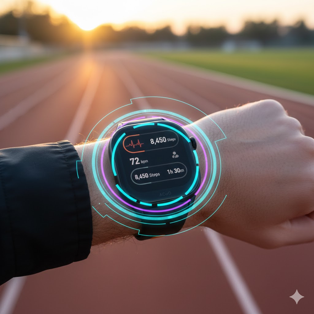 acwo smartwatch health tracking features